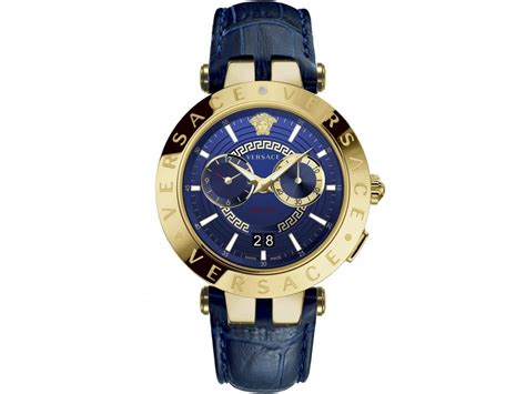 versace watch vebv002-19|Versace Men Analogue Quartz Watch with Leather Strap .